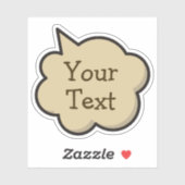 Farbtönchen Aufkleber (Blatt)