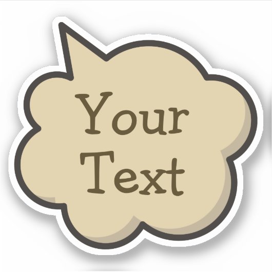 Farbtönchen Aufkleber (Vorderseite)