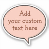 Farbtönchen Aufkleber (Vorderseite)