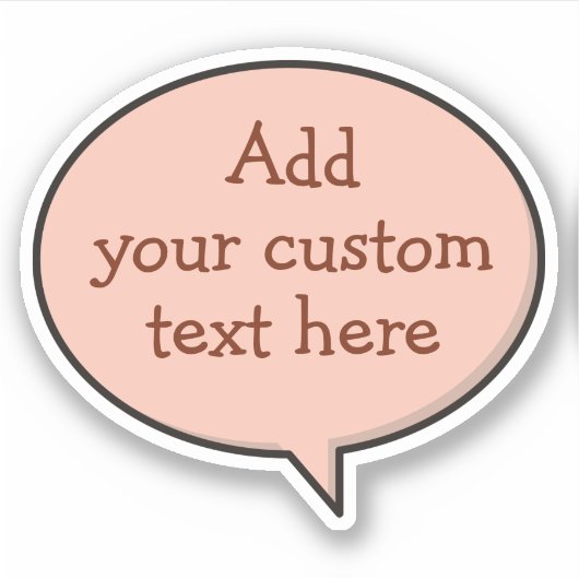 Farbtönchen Aufkleber (Vorderseite)