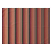 Farbtöne auf schwarzen Streifen Tischdecke (Vorderseite (Horizontal))