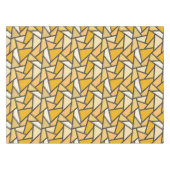 Farbtöne aus gelbem Glasmuster Tischdecke (Vorderseite (Horizontal))