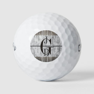 Farbtöne aus grauem Marmor und Streifen Golfball
