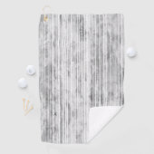 Farbtöne aus grauem Marmor und Streifen Golfhandtuch (Insitu)