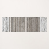 Farbtöne aus grauem Marmor und Streifen Yogamatte (Rückseite (Horizontal))