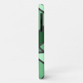 Farbtöne aus grün gefärbtem Glas Case-Mate iPhone Hülle (Hinten/Links)