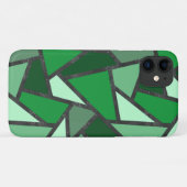 Farbtöne aus grün gefärbtem Glas Case-Mate iPhone Hülle (Rückseite (Horizontal))
