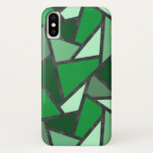 Farbtöne aus grün gefärbtem Glas Case-Mate iPhone Hülle (Rückseite)