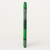 Farbtöne aus grün gefärbtem Glas Case-Mate iPhone Hülle (Hinten/Rechts)