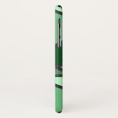 Farbtöne aus grün gefärbtem Glas Case-Mate iPhone Hülle (Hinten/Links)