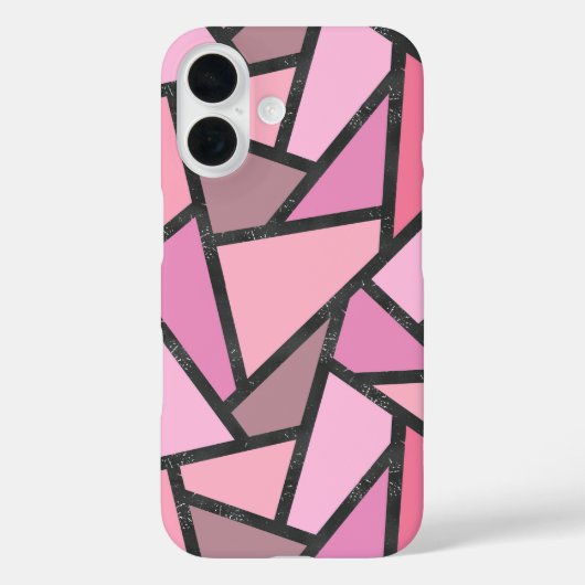 Farbtöne aus Korallenglas Case-Mate iPhone Hülle (Rückseite)