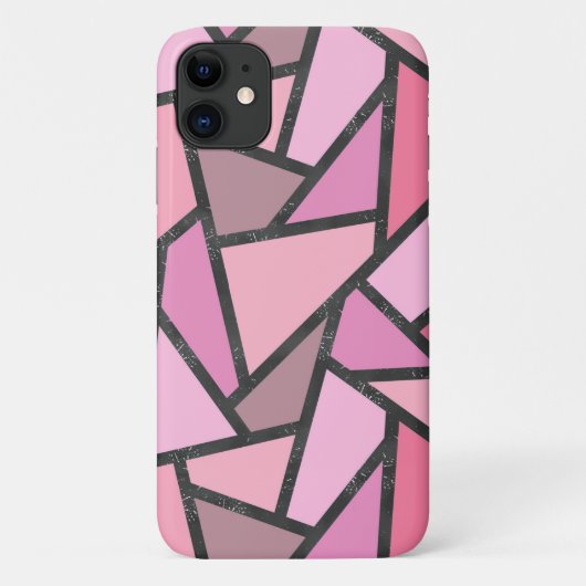 Farbtöne aus Korallenglas Case-Mate iPhone Hülle (Rückseite)