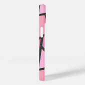 Farbtöne aus Korallenglas Case-Mate iPhone Hülle (Rückseite / Rechts)