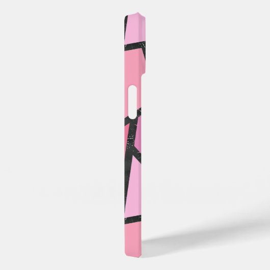 Farbtöne aus Korallenglas Case-Mate iPhone Hülle (Rückseite / Rechts)