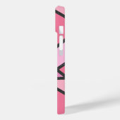 Farbtöne aus Korallenglas Case-Mate iPhone Hülle (Rückseite / Links)