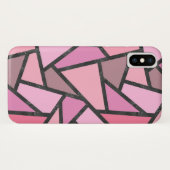 Farbtöne aus Korallenglas Case-Mate iPhone Hülle (Rückseite (Horizontal))