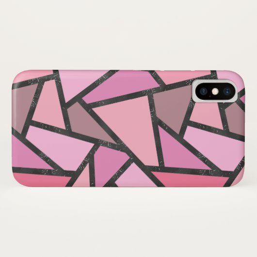 Farbtöne aus Korallenglas Case-Mate iPhone Hülle (Rückseite (Horizontal))