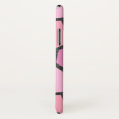 Farbtöne aus Korallenglas Case-Mate iPhone Hülle (Hinten/Rechts)