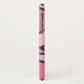 Farbtöne aus Korallenglas Case-Mate iPhone Hülle (Hinten/Links)