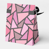 Farbtöne aus Korallenglas Geschenkschachtel (Rückseite)