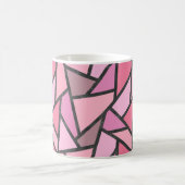 Farbtöne aus Korallenglas Kaffeetasse (Mittel)