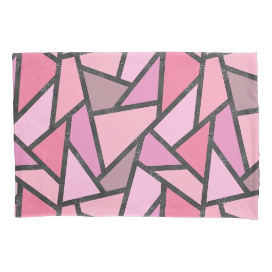 Farbtöne aus Korallenglas Kissenbezug (Vorderseite)