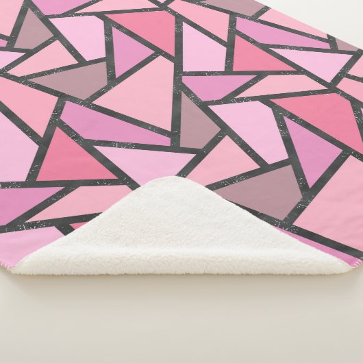 Farbtöne aus Korallenglas Sherpadecke (3/4)