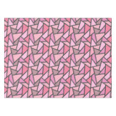 Farbtöne aus Korallenglas Tischdecke (Vorderseite (Horizontal))