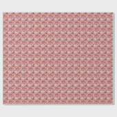 Farbtöne aus rosa Edelsteinen Geschenkpapier (Flach)