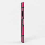 Farbtöne aus rosa Farbglas Case-Mate iPhone Hülle (Hinten/Rechts)