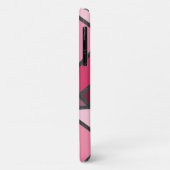 Farbtöne aus rosa Farbglas Case-Mate iPhone Hülle (Hinten/Links)