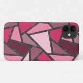 Farbtöne aus rosa Farbglas Case-Mate iPhone Hülle (Rückseite (Horizontal))
