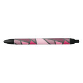Farbtöne aus rosa Farbglas Kugelschreiber (Vorderseite)