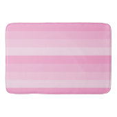 Farbtöne aus rosa Streifen Badematte (Vorderseite)