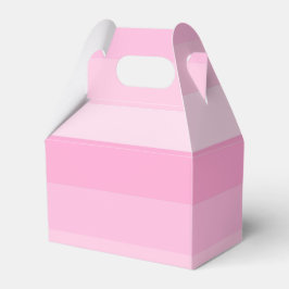 Farbtöne aus rosa Streifen Geschenkschachtel