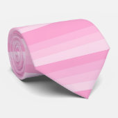 Farbtöne aus rosa Streifen Krawatte (Gerollt)