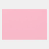 Farbtöne aus rosa Umschlagpapier, Set von 3 Blätte Geschenkpapier Set (Vorderseite 2)