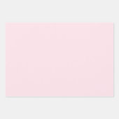 Farbtöne aus rosa Umschlagpapier, Set von 3 Blätte Geschenkpapier Set (Vorderseite)