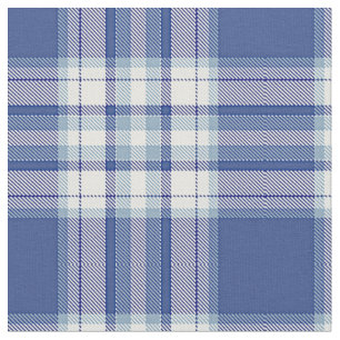 Farbtöne blauer Farbpaletten Nahtlos Kariert Stoff
