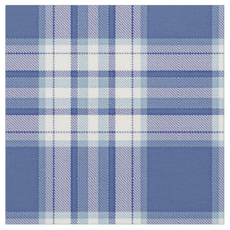 Farbtöne blauer Farbpaletten Nahtlos Kariert Stoff