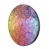 Farbtöne Dartscheibe (Vorderseite rechts)