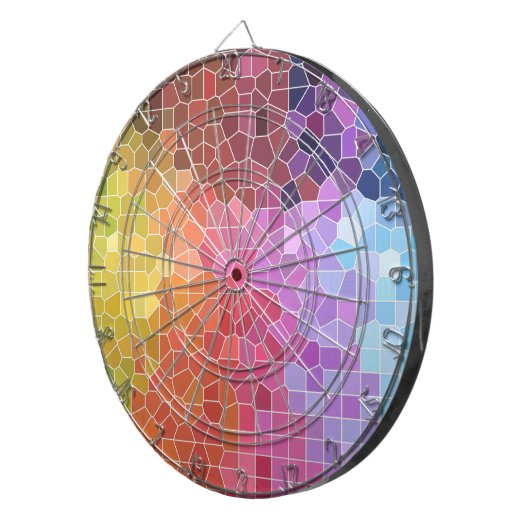 Farbtöne Dartscheibe (Vorderseite rechts)