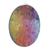 Farbtöne Dartscheibe (Vorderseite Links)