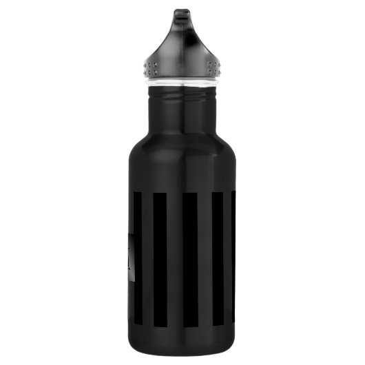 Farbtöne der Manly Monogram Trinkflasche (Rechts)