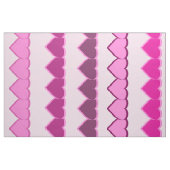 Farbtöne der rosa Herzerreihen Stoff (Fat Quarter (45,7 x 55,9 cm))