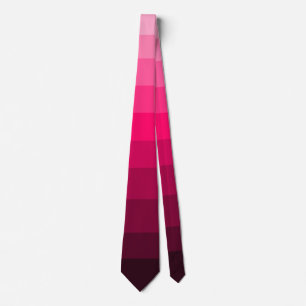 Farbtöne der rosa Krawatte