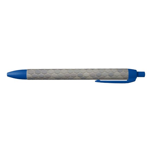 Farbtöne des Blauen Musters Pen Kugelschreiber (Unterseite)