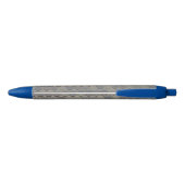 Farbtöne des Blauen Musters Pen Kugelschreiber (Rückseite)