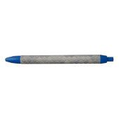 Farbtöne des Blauen Musters Pen Kugelschreiber (Vorderseite)