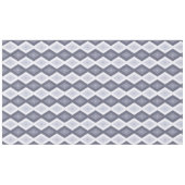 Farbtöne des blauen Rautenmusters Tischdecke (Vorderseite (Horizontal))